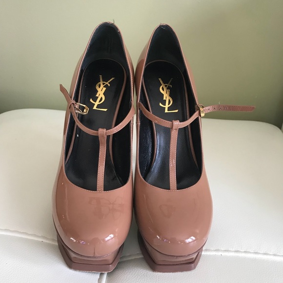 YSL Mary Jane Pumps - Size 39 - Picture 1 of 6